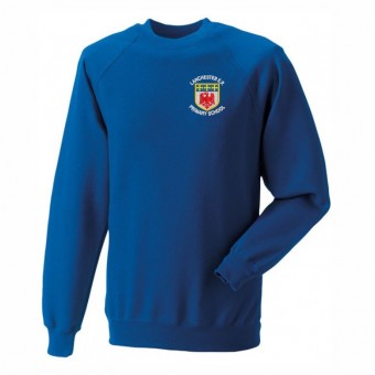 Lanchester EP School Sweatshirt - CAN NOT BE TUMBLE DRIED